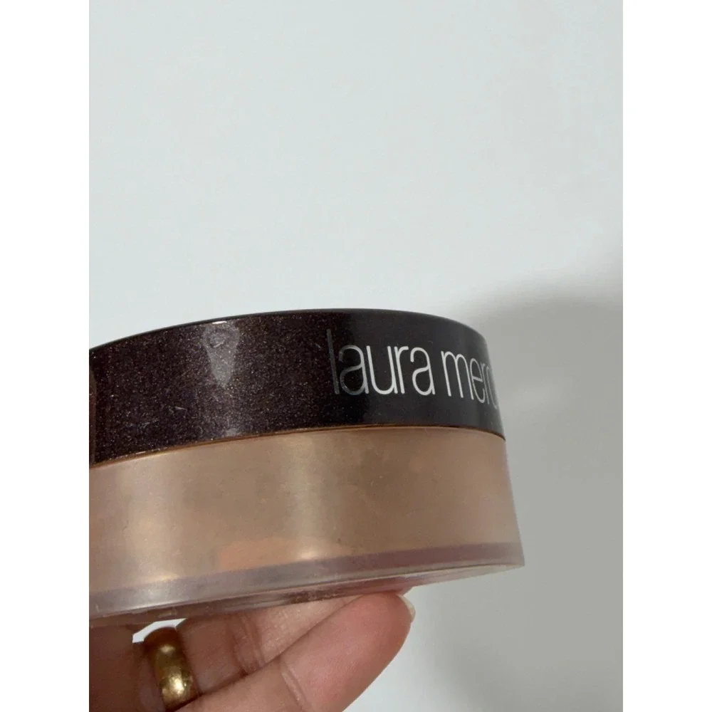 Laura Mercier Mineral Powder SPF 15 Warm Bronze 0.34oz Loose Face Powder see pic